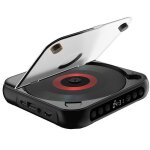 Lecteur cd - bluetooth batterie 2000mah - ultra - fin & l�ger - hifi compatible cd & usb aux port 35 ...