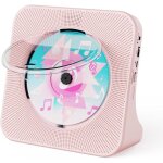 Lecteur cd bluetooth avec haut - parleur lecteur cd de bureau baladeur cd lecteurs de cd avec couvercle ...