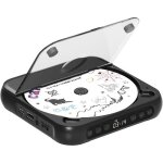 Lecteur cd bluetooth - mini lecteur cd portable - fin et l�ger - rechargeable - son hi - fi - compatible ...