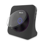 Lecteur cd bluetooth portable usb aux fm �metteur r�cepteur bluetooth t�l�commande rechargeable usb - ...