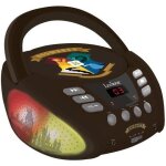 Lecteur cd bluetooth transportable harry potter - effets lumineux - lexibook