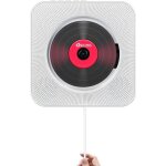 Lecteur cd boombox bluetooth audio portable avec tlcommande tlcommande radio fm haut - parleurs hifi ...