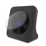 Lecteur cd multifonction bluetooth usb fm avec haut - parleur int�gr� �cran lcd et t�l�commande