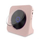 Lecteur cd multifonction bluetooth usb fm avec haut - parleur int�gr� �cran lcd et t�l�commande