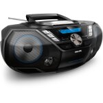 Lecteur de cd - philips - azb798t / 12 - tuner analogique et numrique - dab dab + fm - 12w rms