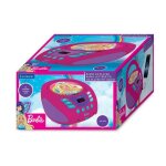 Lecteur cd portable barbie - lecteur cd / cd - r / cd - rw avec prise micro et scan radio f. m.