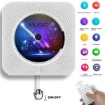 Lecteur cd portable lecteur cd bluetooth mural haut - parleur version améliorée avec haut - parleur hifi ... Lecteur cd portable lecteur cd bluetooth mural haut - parleur version améliorée avec haut - parleur hifi ...