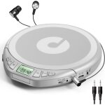 Lecteur cd portable avec casque �cran lcd protection anti - saut lecture hifi classique fonction m�moire ...
