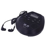 Lecteur cd portable - denver - dmp - 395b - noir - lecteur de cd - lecteur mp3