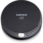 Lecteur cd portable - zgeer - cd - 010 - noir - 137x148x24 cm - casque et haut - parleur compatibles ...