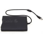 Lecteur de disquette externe usb 3. 5 1. 44mo 2hd 2dd portable avec cable pour ordinateur pc