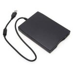 Lecteur de disquette usb 1. 1 - 2. 0 externe 3. 5 1. 44mo portable pour pc ordinateur