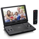 Lecteur dvd / blu - ray portable - lenco - brp - 1150bk - 11. 5 pouces - usb - sd - noir