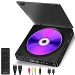 Lecteur dvd compact hdmi 1080p avec usb lecture cd / vcd r�p�tition a - b et t�l�commande