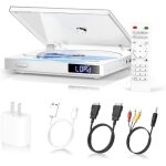 Lecteur dvd super petit avec haut - parleur hifi int�gr� region free cd / dvd player pour tv avec sortie ...