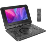 Lecteur dvd portable 139 pouces tv hd portable dvd joueur 800 * 480 rsolution 16: 9 lcd cran dvd joueurs ...