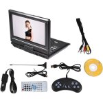 Lecteur dvd portable de 98 avec écran hd pivotant à 270 degrés synchronisation de la tv carte sd - usb ... Lecteur dvd portable de 98 avec écran hd pivotant à 270 degrés synchronisation de la tv carte sd - usb ...