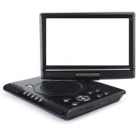 Lecteur dvd portable 98 pouces portable mobile 108 0p dvd joueur multimdia numrique dvd systme de ...