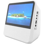 Lecteur dvd portable bluetooth 5. 1 avec t�l�commande double haut - parleurs lecture cd vcd minuterie ...