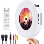 Lecteur de dvd portable bluetooth lecteur de musique cd - dvd à montage mural gueray avec full hd 1080p ... Lecteur de dvd portable bluetooth lecteur de musique cd - dvd à montage mural gueray avec full hd 1080p ...