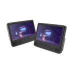 Lecteur dvd portable caliber mpd298 - 9 pouces - noir