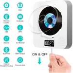 Lecteur dvd portable hdmi lecteur cd / dvd mural pour maison avec bluetooth 4. 2 port usb t�l�commande ...