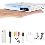Lecteur dvd portable - maite - mini - hdmi - av - rgions gratuites