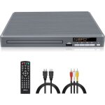 Lecteur dvd r�gion libre pour t�l�vision sur�chantillonnage 1080p entr�e usb sorties coaxial / hdmi / ...