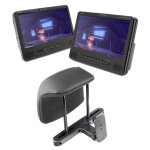 Lecteur dvd portable - caliber - mpd298 - cran 9 pouces - autonomie 15 heure - support dappui - tte ...