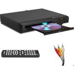 Lecteur dvd pour tv 720p dvd / cd / mp3 avec prise usb sortie av t�l�commande