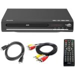 Lecteur dvd pour tv dvdcd mp3 mp4 avec prise usb sortie hdmi et av (c�ble hdmi et av inclus) t�l�commande ...