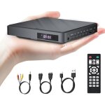Lecteur dvd tv lecteur dvd hdmi avec entr�es usb / tf correction derreur avec c�ble hdmi / rca gratuit ...