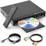 Lecteur dvd pour tv upscaling 1080p dvd / cd / mp3 avec prise usb sortie hdmi et av (c�ble hdmi et av ...