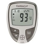 Lecteur de glycmie contour xt