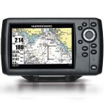 Lecteur gps - humminbird - helix 5 g2 - cran 5 tft 256 - tanchit ipx7 - antenne gps interne waas