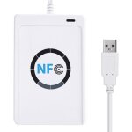 Lecteur / graveur nfc rfid acr122u logiciel gratuit iso14443a / b + en blanc - Lecteur / graveur nfc rfid acr122u logiciel gratuit iso14443a / b + en blanc -