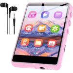 Lecteur mp3 128 go avec �cran tactile bluetooth 53 - 24 pouces son hi - fi haut - parleur int�gr� fonction ...