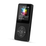 Lecteur mp3 agptek 8go avec �cran 1. 8? et autonomie de 70h - noir
