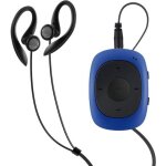 Lecteur mp3 agptek - 8go portable avec pince et radio fm - bleu