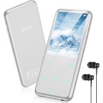 Lecteur mp3 - agptek - mp3 bluetooth 5. 3 - 64 go - �cran 24 - haut - parleur int�gr�