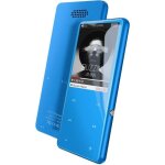Lecteur mp3 bluetooth 5. 0 antcool - 32go - cran tactile 2. 5d miroir - super sonore - fm radio - bleu ...