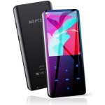 Lecteur mp3 bluetooth agptek 32go avec radio fm haut - parleur boutons tactiles ecran courb baladeur ...