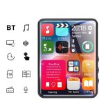 Lecteur mp3 � �cran tactile de 24 pouces lecteur mp4 bluetooth int�gr� de 4 go expansion de m�moire enregistre ...