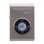 Lecteur mp3 �tanche pour la natation - shipenophy - 8 go - ipx8 - bo�tier aluminium - casque �tanche