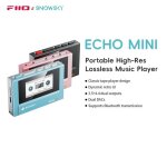 Lecteur mp3 hifi bluetooth snowsky / fiio echo mini ? 15h lecture sortie casque 3. 5mm / 4. 4mm audio ...