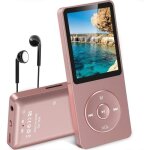 Lecteur mp3 avec longue autonomie mp3 16go musique hifi sans perte baladeur multifunctions radio supporte ...