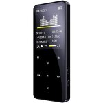 Lecteur mp3 mp4 avec bluetooth 5. 0 4gb 8gb 16gb lecteur de musique avec touche tactile radio fm lecture ...