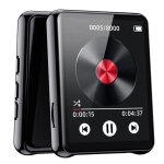 Lecteur mp3 mp4 bluetooth 5. 0 8go hifi �cran tactile radio fm enregistreur e - book dictaphone compact ...