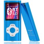 Lecteur mp3 / mp4 bluetooth 5. 0 mymahdi avec carte mémoire 32 go et écran lcd 18 pouces - bleu Lecteur mp3 / mp4 bluetooth 5. 0 mymahdi avec carte mémoire 32 go et écran lcd 18 pouces - bleu