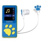 Lenco xemio - 560bu - lecteur mp3 / mp4 mmoire 8go - bleu